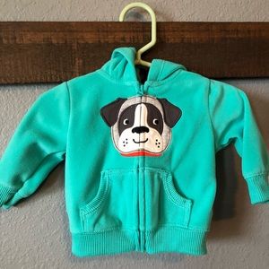 Carters fleece jacket.